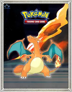 ★ Pokémon® ★ Tauschalbum groß ★ 9-Pocket ★ Glurak ★ - Bild 1 von 7