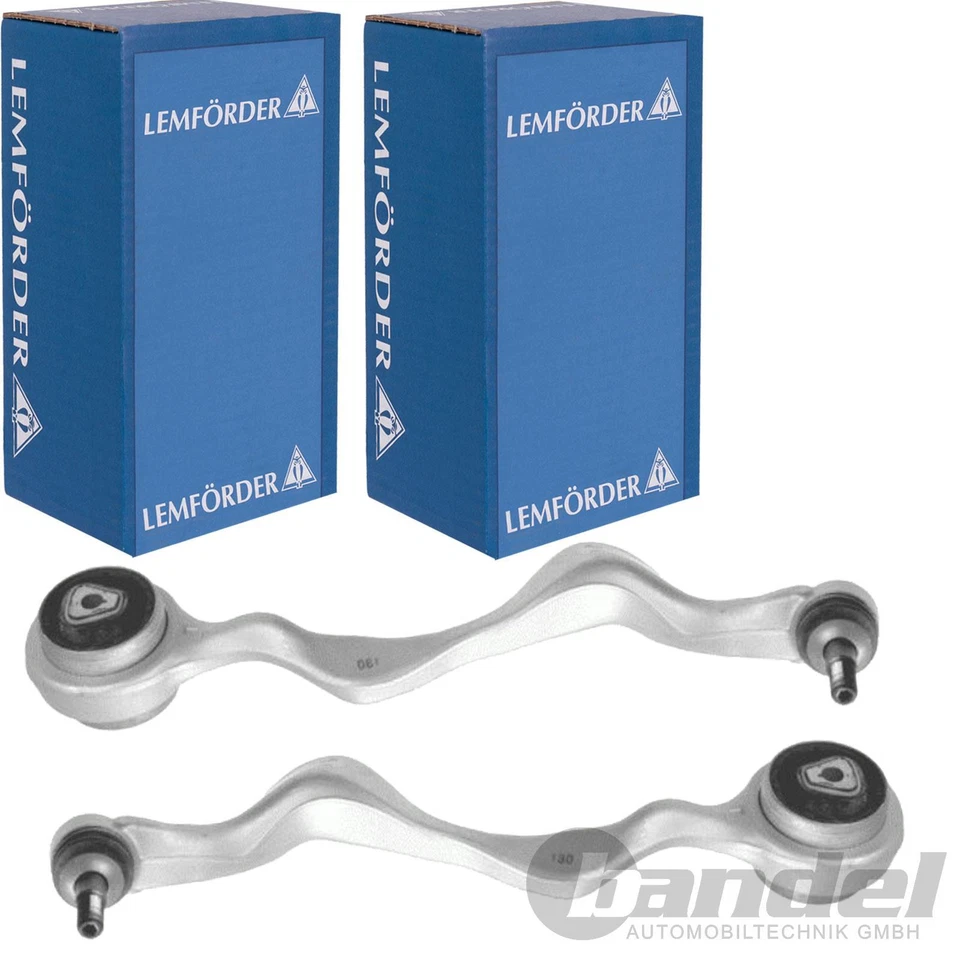 2x LEMFÖRDER Brazo de Control Delant. Apto para BMW 1er E81 E87 3er E90 X1 E84 - Imagen 1 de 1