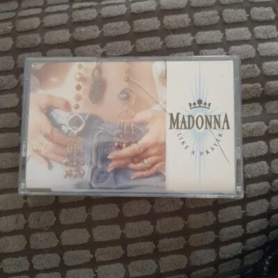 Madonna - Like a Prayer Cassette Tape WX239C - Image 1 of 4