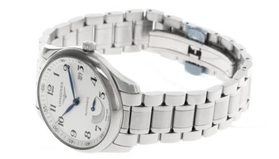 浪琴表 Master Collection 自动 40 毫米男士腕表 L2.908.4.78.6 - 全新 — 第 1/4 张图片