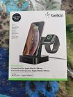 Belkin Power House Mfi Charging Dock Watch Charger For Iphone Ipad Ipod