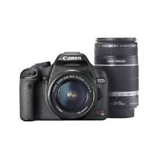 USED Canon EOS Kiss X3 with 18-55mm IS and 55-200mm IS Excellent FREE SHIPPING