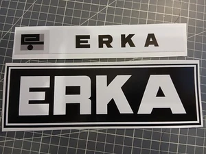ERKA Anhänger Aufkleber - Bild 1 von 4