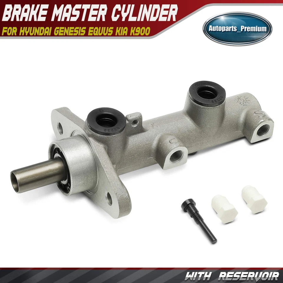 Cilindro mestre de freio para Hyundai Genesis 2009-2013 Equus 2011-2016 Kia K900 1" - Imagem 1 de 4