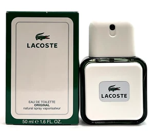 Lacoste Original E DT For Men 1.6 fl oz / 50 ml Spray New In Box no cello - Picture 1 of 1
