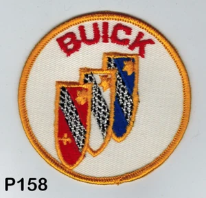 Buick 3" Vintage 60's  Sew on Patch HOT ROD CooL NOS Buick - Picture 1 of 1