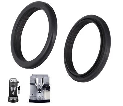 DE'LONGHI 2x DeLonghi 5313221491 Dichtung für Dedica EC680 EC685 EC695 EC820 EC850 EC860