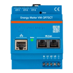 Victron Energy Meter VM-3P75CT Single + 3-Phase - REL200300100 - Picture 1 of 1