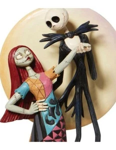 DISNEY TRADITIONS ENESCO - NBX JACK & SALLY RESIN FIGURE "MOONLIGHT DANCE" N - Imagen 1 de 4