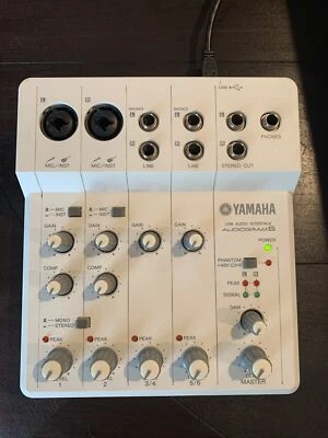 Yamaha Audiogram 6 Analog Recording USB Interface W/Cable - Image 1 of 4