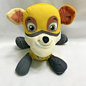 Paw Patrol Plush Rubble Spinmaster 2015 Dog Puppy Pup - Picture 1 of 7