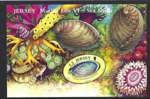 JERSEY 2006 MARINE LIFE VI MINIATURE SHEET UNMOUNTED MINT, MNH - Picture 1 of 1