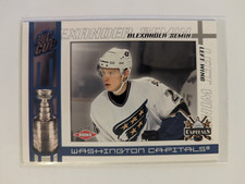 2003-04 Pacific Quest For The Cup Alexander Semin Rookie Card #139. /950
