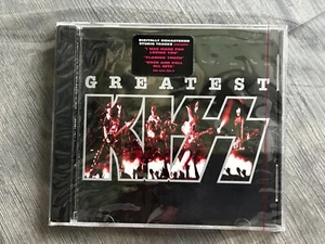 KISS CD Greatest Kiss SEALED w/ Hype Sticker 1997 USA Aucoin Vintage Kiss - Picture 1 of 3