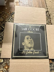 Sam Cooke - The Sam Cooke Collection - 20 Golden Greats Italy Import Sealed LP - Picture 1 of 2