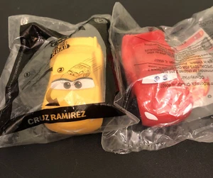 McDonald's 2022 giocattolo Disney Cars On The Road Happy Meal #2 Cruz Ramirez + McQueen - Foto 1 di 5