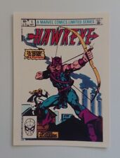 1991 Marvel Comic Images - 1st Covers Series 2 Card - Hawkeye #1