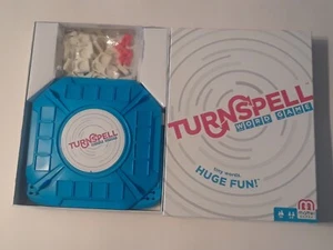 Turnspell Word Game tiny words Huge Fun By Mattel  open box game pieces sealed!! - Picture 1 of 8