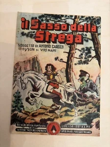 IL SASSO DELLA STREGA -GLI ALBI DELLA FANTASIA N.29 - EDIZIONE ALPE 1942 - Imagen 1 de 4