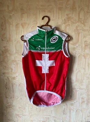 Assos Vaudoise Cycling Vest size M - Image 1 of 4