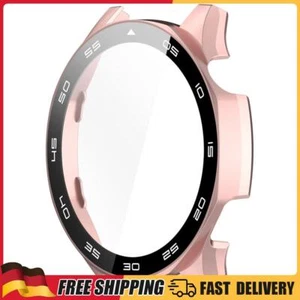PC-Schutzhülle aus gehärtetem Glas für Huawei Watch GT5 46 mm (Roségold) - Zdjęcie 1 z 8