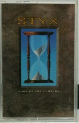 Edge Of The Century by Styx (Oct-1990, A&M Records) - Image 1 of 3