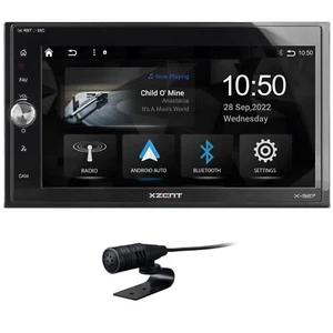 XZENT X-527 2-DIN Moniceiver Carplay Android Auto Bluetooth DAB+ Digitalradio - Bild 1 von 1