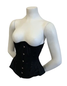Alter Ego Clothing Black Waist Trainer Corset Size 24 X 13" Length - Picture 1 of 6