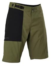 New Fox Racing Ranger Utility Shorts - Olive Green - Size 28 - 28879-099-28
