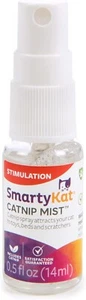 Catnip Mist Spray for Cats & Kittens Safe for Pets - Trial Size 0.5 Fluid Ounce - Picture 1 of 5