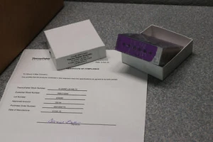 Box of 72x Inova Fisher HEp-2 Cell 6 Well Barcoded IFA Glass Microscope Slides - Picture 1 of 4