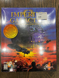 IBM PC CD ROM GAME  - GT Interactive IMPERIUM GALACTICA Big Box sealed creased