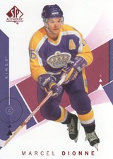 2018-19 SP Authentic Hockey Limited Red #98 Marcel Dionne