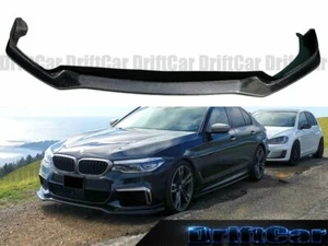ECC TYPE CARBON FIBER FRONT LIP FOR 2017 2018 2019 2020 BMW G30 G31 MSPORT - Imagen 1 de 4