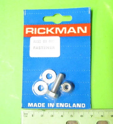 Rickman NOS 125 MX Six Day & 250 Montesa Horn Air box крепление болт p/n R155 00 00 003 - Изображение 1 из 2