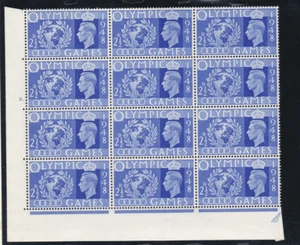 Sg495b 21/2d Olympische Spiele Ohrläppchenfehler R17/1 UNMONTIERT NEUWERTIG - Bild 1 von 1