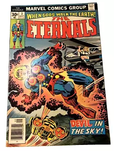 Marvel Comic #3 The Eternals September 1976 Vintage Original - Picture 1 of 17