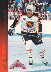 1993-94 Pinnacle Hockey All-Stars #15 Kevin Stevens Pittsburgh Penguins