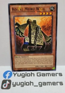 PAPEL DE PARED YUGIOH KOA'KI MEIRU BP03 1a edición ligero jugado - Imagen 1 de 1