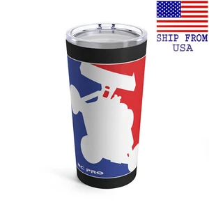 RC PRO 20oz Edelstahl Becher Tasse Becher - schwarz - Bild 1 von 3