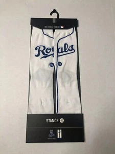 Stance Kansas City Royals Crew Socks MLB Large 9-12 Brand New - Picture 1 of 3