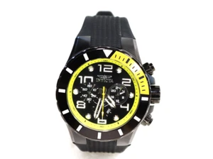 Invicta Men s 18741 Pro Diver Analog Display Swiss Quartz Black Watch - Picture 1 of 6