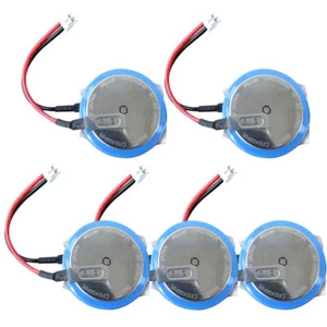 550mAh CR2450HR 3V button battery for Panasonic AFPX with Square Hole Plug 5pcs - Picture 1 of 6