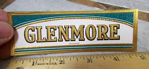 Etiqueta original vintage, Glenmore, caja de cigarros etiqueta de tabaco, ¡NUEVA! - Imagen 1 de 1