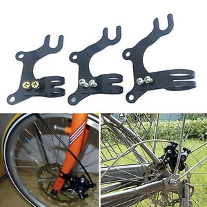 Adjustable Bicycle Bike Disc Brake Bracket Frame Adaptor Mounting 31.8mm - Picture 1 of 6