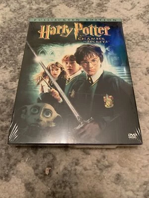 Harry Potter and the Chamber of Secrets (DVD, 2003, 2-Disc Set, Full Screen) NEW - Image 1 of 2