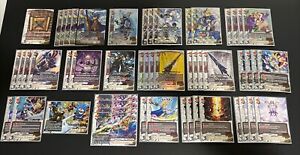 Future Card Buddyfight Dungeon World Deck and Extras!!!