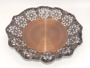 Kupferschale Durchmesser 19,2 cm Kupfer Schale aus Nachlass gebraucht - Bild 1 von 3