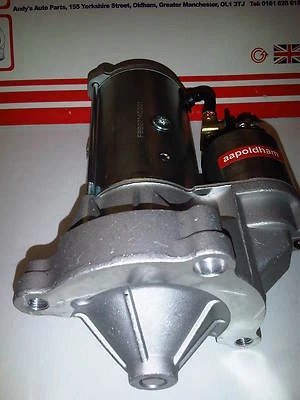 PEUGEOT 206 306 406 806 1.9D & 2.0 HDI DIESEL BRAND NEW STARTER MOTOR 1999-2007 - Image 1 of 2