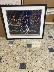 Derek Jeter Signed 16 x 20 photo autographed New York Yankees Steiner & MLB COA - Picture 1 of 4
